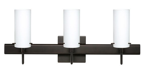 Bathroom Fixtures Three Lights by Besa ( 74 | 3SW-440307-BR-SQ Copa ) 