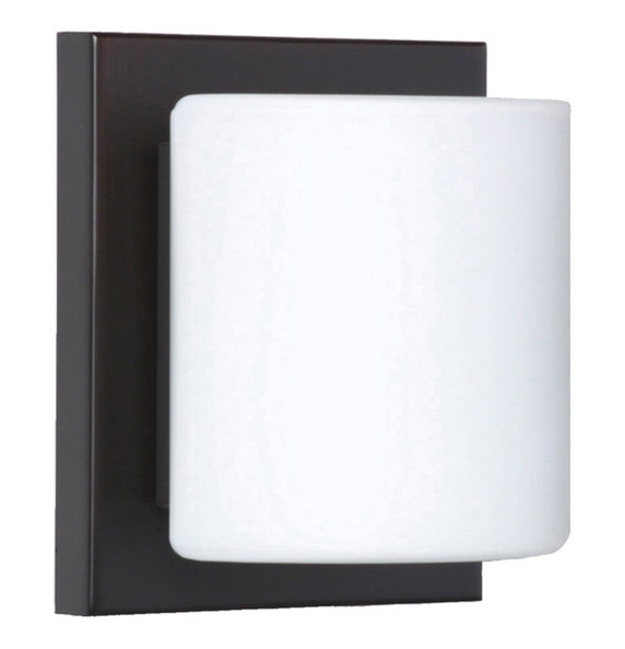 Sconces Single Glass by Besa ( 74 | 1WS-787307-BR Paolo ) 