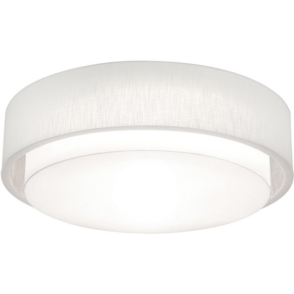 Flush Mounts Drum Shade by AFX Lighting ( 162 | SAF3244L5AJUD-LW-BB Sanibel ) 