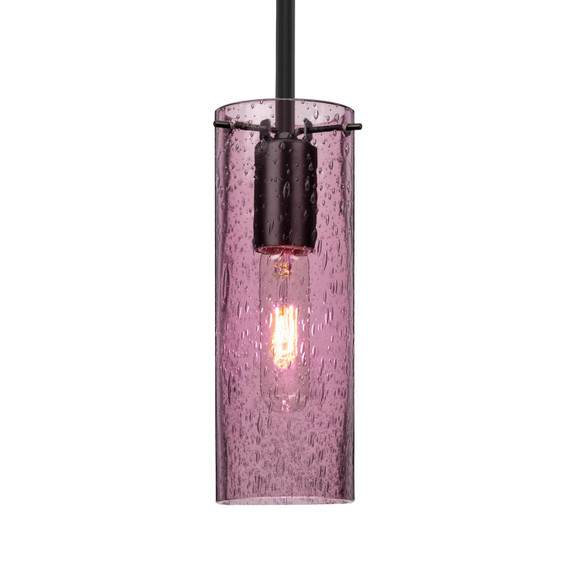 Mini Pendants Glass Down by Besa ( 74 | 1TT-JUNI10PL-BK Besa Juni 10 Pendant ) 