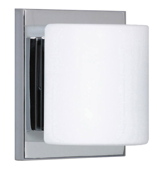 Sconces Single Glass by Besa ( 74 | 1WS-787307-CR Paolo ) 