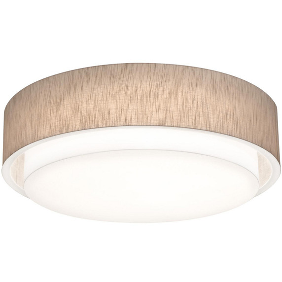 Flush Mounts Drum Shade by AFX Lighting ( 162 | SAF3244MB-JT Sanibel ) 