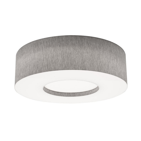 Flush Mounts Drum Shade by AFX Lighting ( 162 | MCF2432L5AJUD-GY-MSBB Montclair ) 