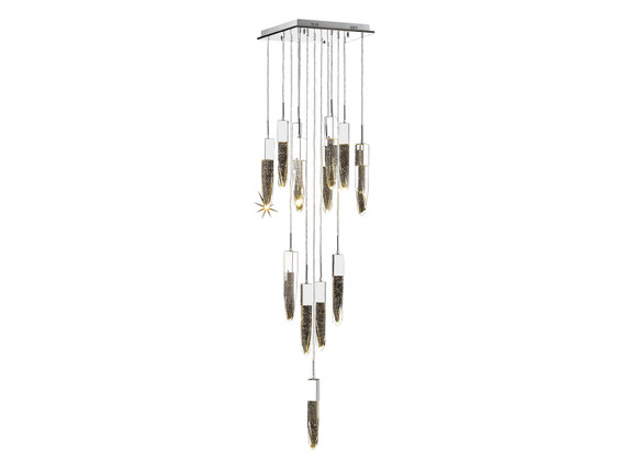 Pendants Multi-port/Cascade by Avenue Lighting ( 192 | HF1905-13-AP-CH Aspen ) 