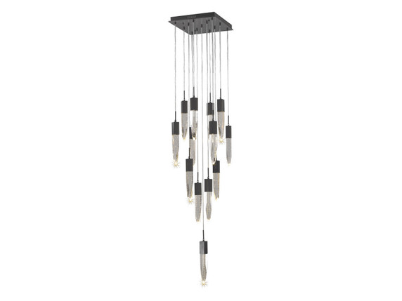 Pendants Multi-port/Cascade by Avenue Lighting ( 192 | HF1905-13-AP-DBZ Aspen ) 