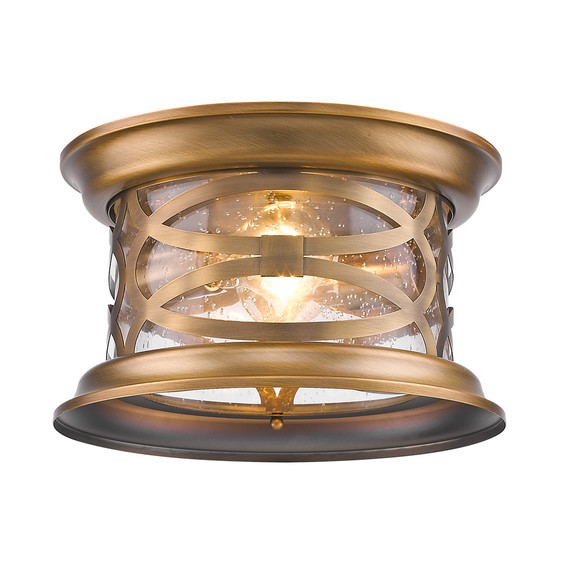 Exterior Ceiling Mount by Acclaim Lighting ( 106 | 1534ATB Lincoln ) 