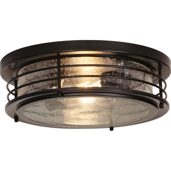 Flush Mounts Bowl Style by AFX Lighting ( 162 | ACF13BK Archer ) 