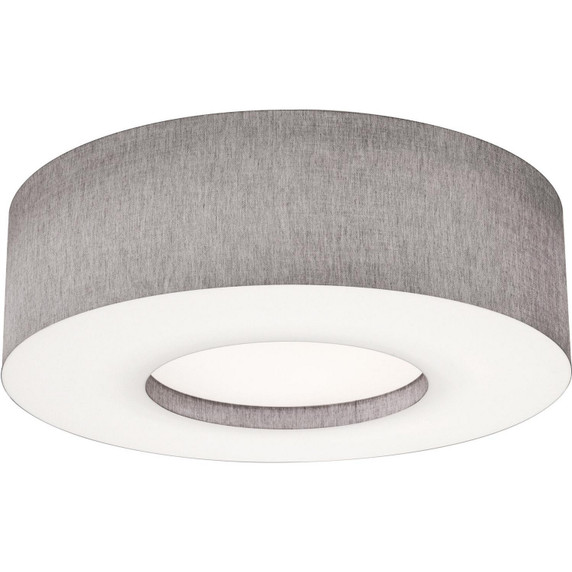 Flush Mounts Drum Shade by AFX Lighting ( 162 | MCF3044MB-GY Montclair ) 