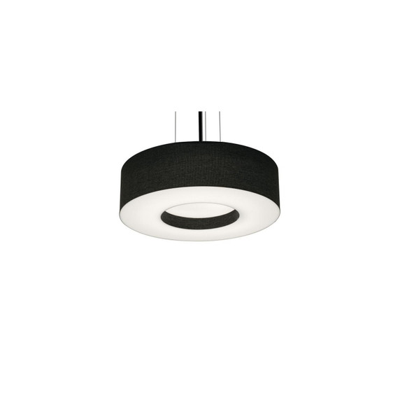 Pendants Drum Shade by AFX Lighting ( 162 | MCP1214MBBK-BK Montclair ) 