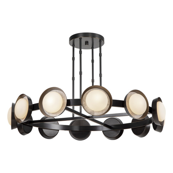 Large Chandeliers Multi-Port/Cascade by Alora ( 452 | CH320050UB Alonso ) 