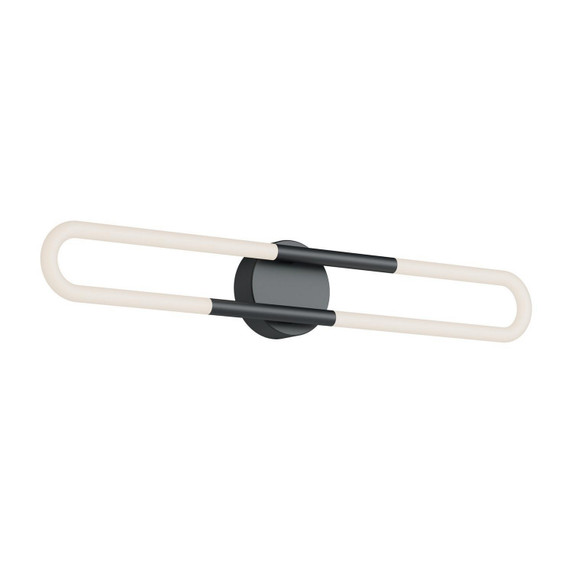 Bathroom Fixtures Cylindrical / Linear by AFX Lighting ( 162 | ADEV2404LAJUDBK Adel ) 