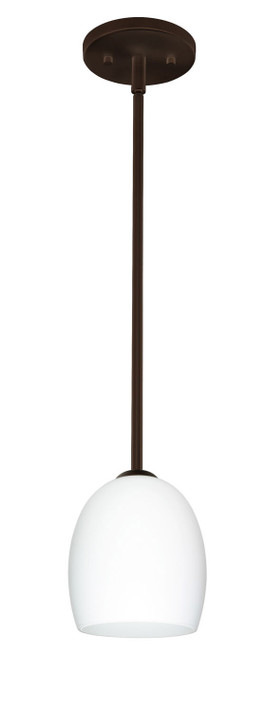 Mini Pendants Glass Down by Besa ( 74 | 1TT-169707-BR Lucia ) 