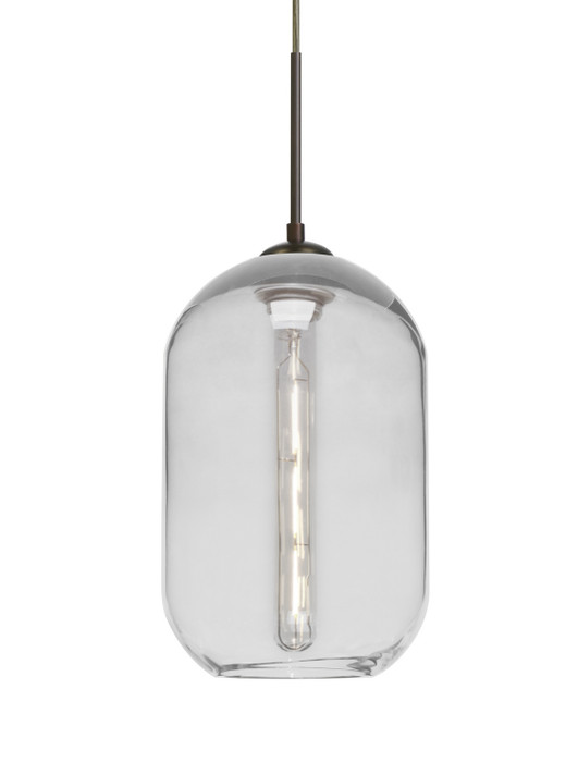 Multi-Systems Line Voltage Pendants by Besa ( 74 | 1JC-OMEGA12CL-EDIL-BR Omega 12 ) 