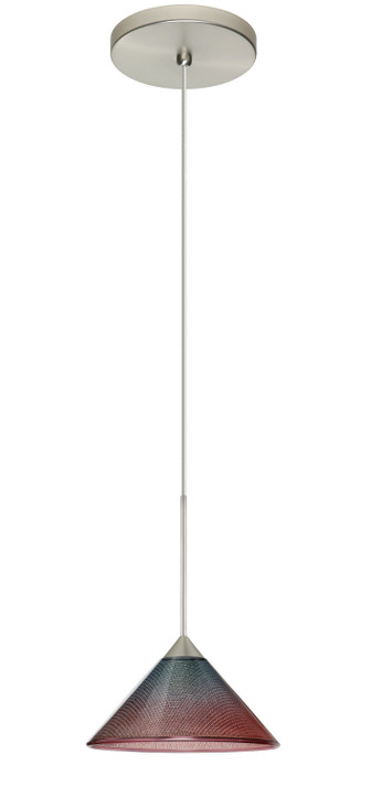 Mini Pendants Cable by Besa ( 74 | 1XT-117691-LED-SN Kona ) 