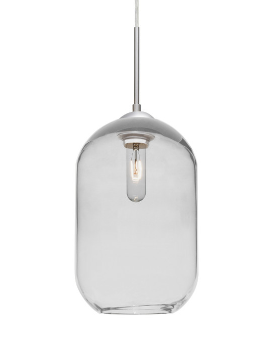 Multi-Systems Line Voltage Pendants by Besa ( 74 | 1JC-OMEGA12CL-SN Omega 12 ) 