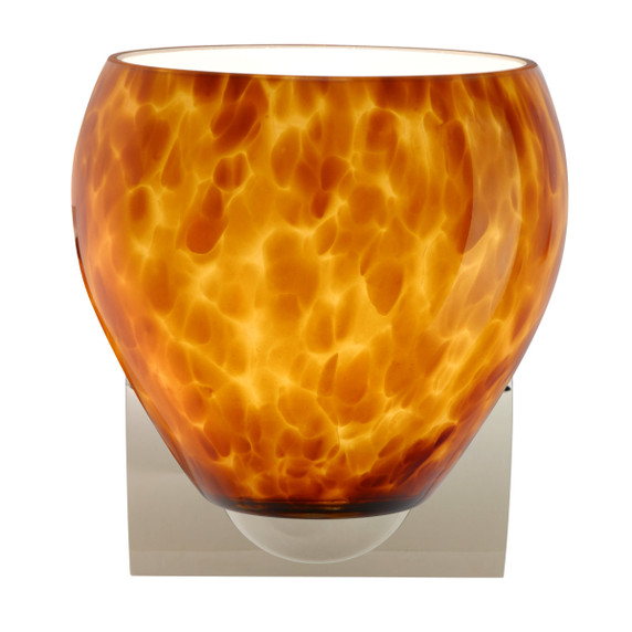 Sconces Single Glass by Besa ( 74 | 1WZ-412218-CR Bolla ) 