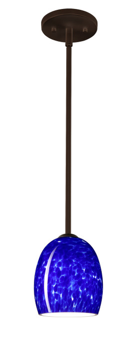 Mini Pendants Glass Down by Besa ( 74 | 1TT-169786-LED-BR Lucia ) 