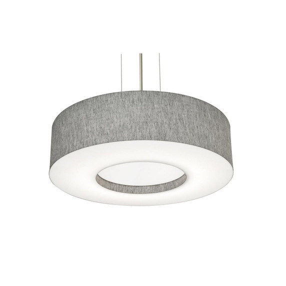 Pendants Drum Shade by AFX Lighting ( 162 | MCP1932MBSN-GY Montclair ) 