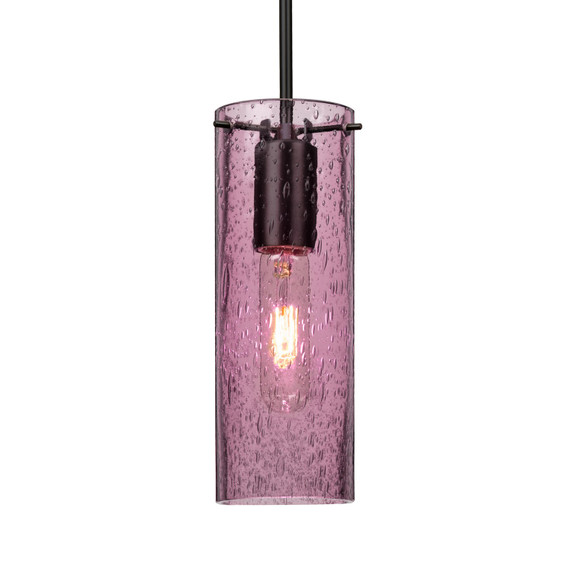Mini Pendants Glass Down by Besa ( 74 | J-JUNI10PL-BK Besa Juni 10 Pendant ) 