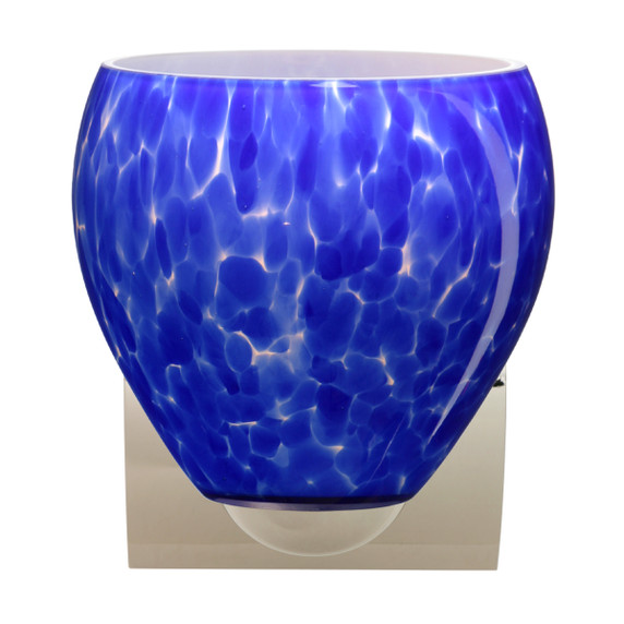 Sconces Single Glass by Besa ( 74 | 1WZ-412286-CR Bolla ) 