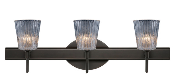 Bathroom Fixtures Three Lights by Besa ( 74 | 3SW-512500-BR Nico ) 