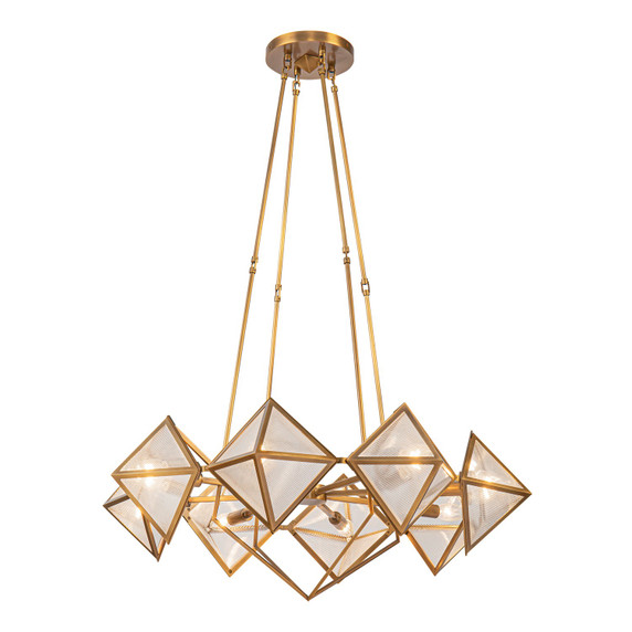 Mid. Chandeliers Multi-Port/Cascade by Alora ( 452 | CH332830VBCR Cairo ) 
