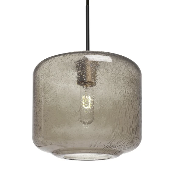 Mini Pendants Glass Down by Besa ( 74 | 1JT-NILES10SM-EDIL-BK Besa Niles 10 Pendant ) 