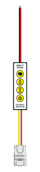 Specialty Items LED Tapes by American Lighting ( 303 | INLINE-TW-CTRL Inline Controller ) 
