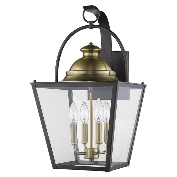Exterior Wall Mount by Acclaim Lighting ( 106 | 1852ORB Savannah ) 