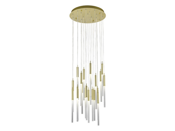 Large Chandeliers Glass Shade by Avenue Lighting ( 192 | HF2021-FR-BB Main St. ) 