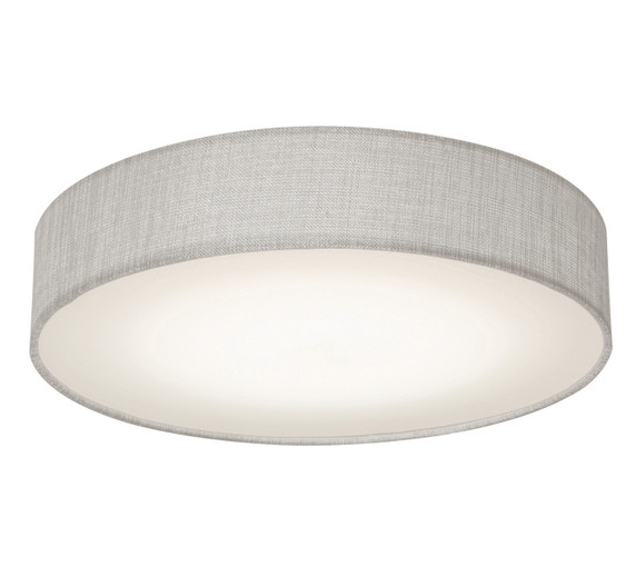 Flush Mounts Drum Shade by AFX Lighting ( 162 | ALDF1525LAJD1GY Ashland ) 