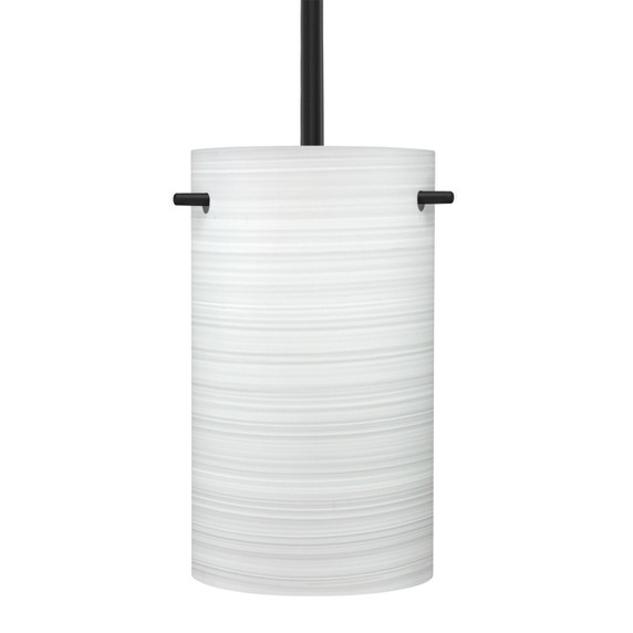 Mini Pendants Glass Down by Besa ( 74 | 1TT-4005KR-BK Besa Tamburo 5 Stem Pendant ) 
