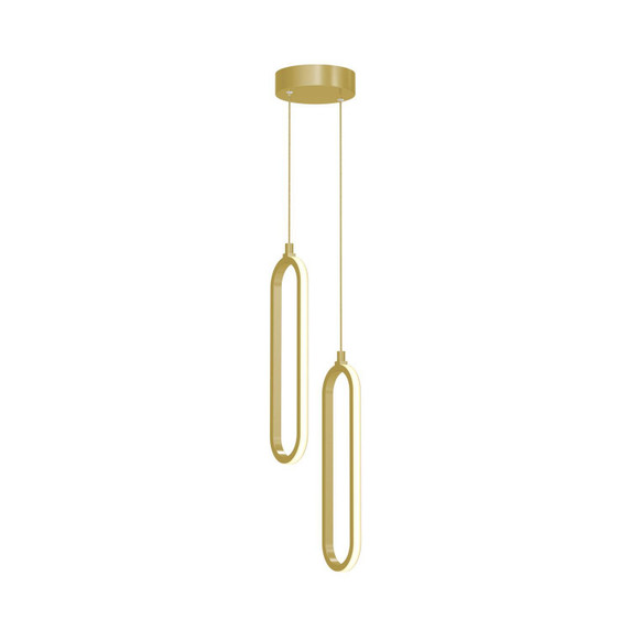 Mini Pendants 2 Light Cluster by AFX Lighting ( 162 | SIEP12LAJD1GDRND2 Sienna ) 