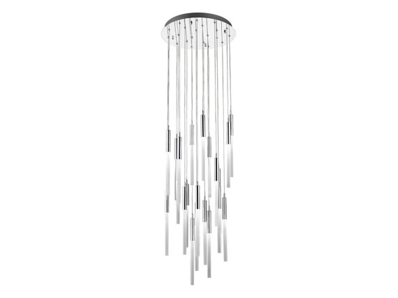 Large Chandeliers Glass Shade by Avenue Lighting ( 192 | HF2021-FR-PN Main St. ) 