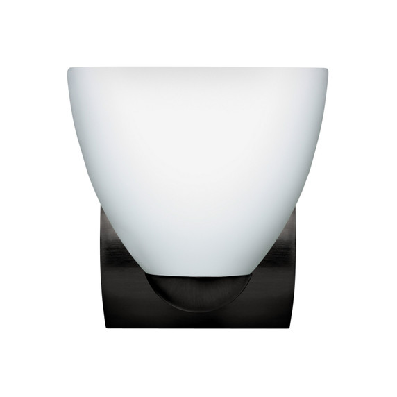 Sconces Single Glass by Besa ( 74 | 1WZ-757207-BK Besa Sasha Mini Sconce ) 