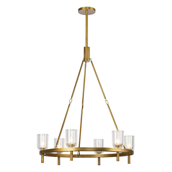 Large Chandeliers Multi-Port/Cascade by Alora ( 452 | CH338632VBCC Lucian ) 