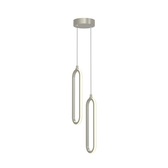 Mini Pendants 2 Light Cluster by AFX Lighting ( 162 | SIEP12LAJD1NPRND2 Sienna ) 