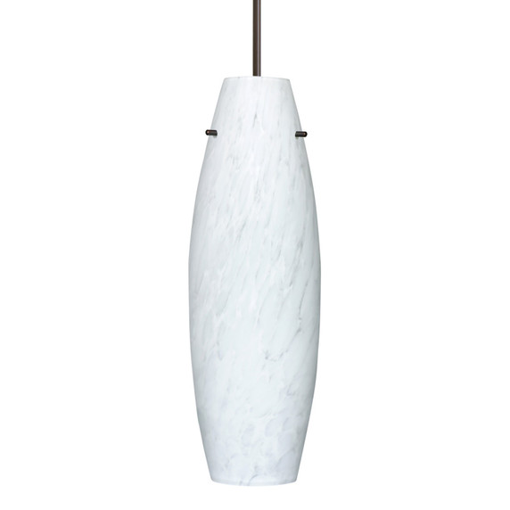 Mini Pendants Glass Down by Besa ( 74 | J-412719-BR Besa Suzi 18 Pendant ) 
