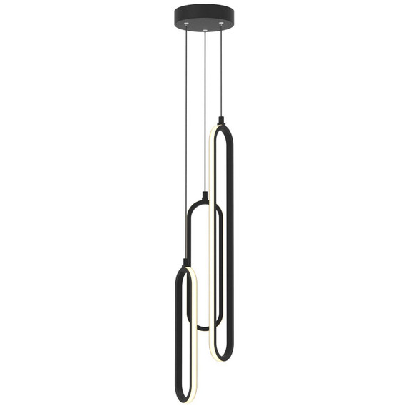 Mini Pendants 3 Light Cluster by AFX Lighting ( 162 | SIEP99LAJD1BKRND3 Sienna ) 