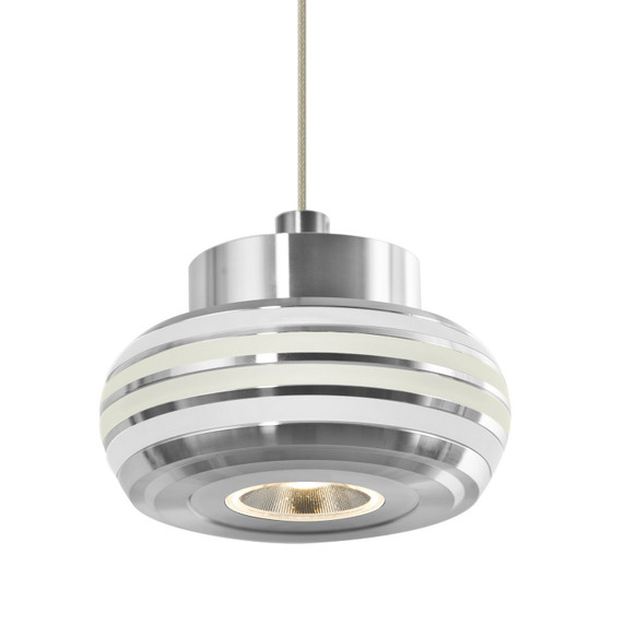 Multi-Systems Low Voltage Pendants by Besa ( 74 | RXP-FLOW00-FRCL-LED-SN Besa Flower Pendant ) 