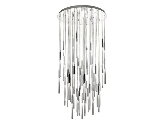 Large Chandeliers Glass Shade by Avenue Lighting ( 192 | HF2051-BOA-PN Main St. ) 
