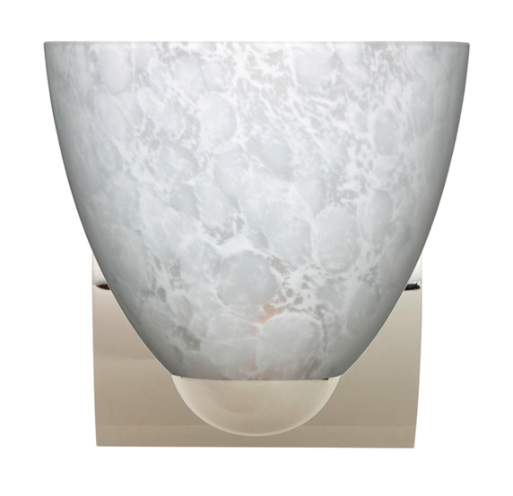 Sconces Single Glass by Besa ( 74 | 1WZ-757219-LED-CR Sasha ) 
