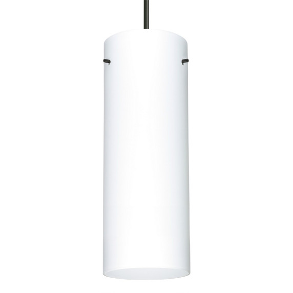 Mini Pendants Glass Down by Besa ( 74 | J-412807-LED-BK Besa Stilo 18 Pendant ) 