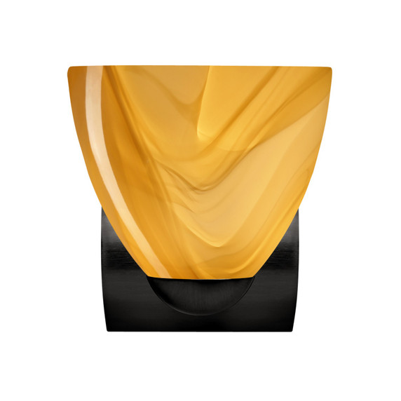 Sconces Single Glass by Besa ( 74 | 1WZ-7572HN-BK Besa Sasha Mini Sconce ) 