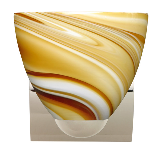 Sconces Single Glass by Besa ( 74 | 1WZ-7572HN-CR Sasha ) 