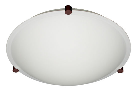 Flush Mounts Bowl Style by Besa ( 74 | 968207-BR Trio ) 