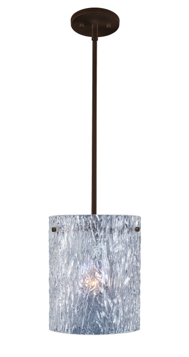 Mini Pendants Glass Down by Besa ( 74 | 1TT-400600-LED-BR Tamburo ) 