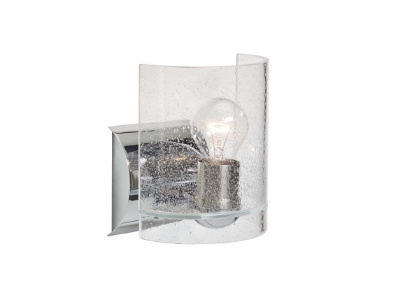 Sconces Single Glass by Besa ( 74 | 1WZ-CELTICBB-CR Celtic ) 