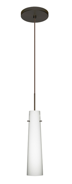 Mini Pendants Glass Down by Besa ( 74 | 1XT-567407-BR Camino ) 