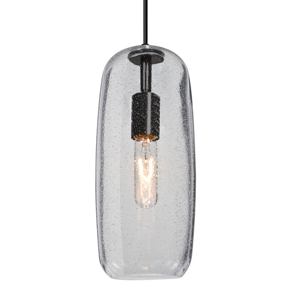 Mini Pendants Glass Down by Besa ( 74 | 1JC-PINOT13CL-EDIL-BK Besa Pinot 13 Pendant ) 
